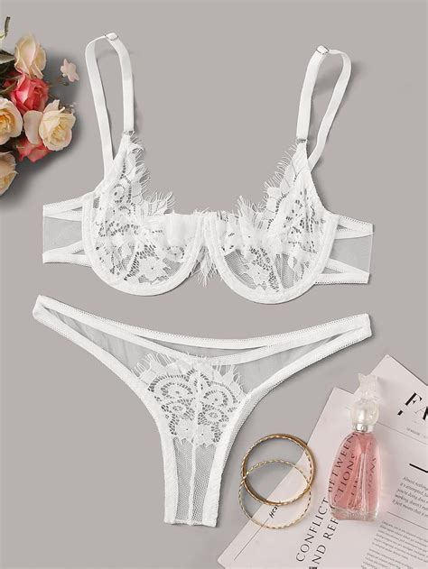 lingerie strip|Lingerie Transparente